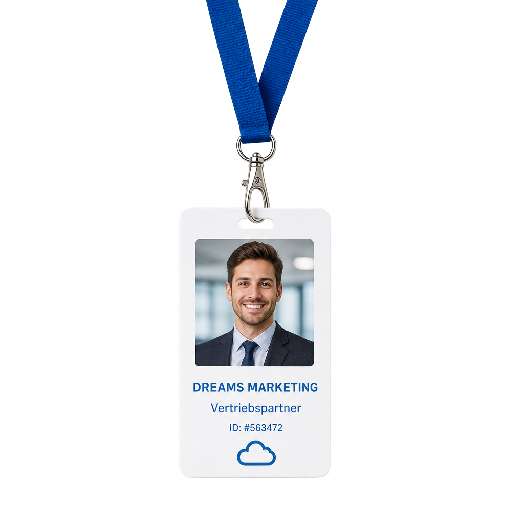 Dreams Marketing Vertriebspartner Ausweis